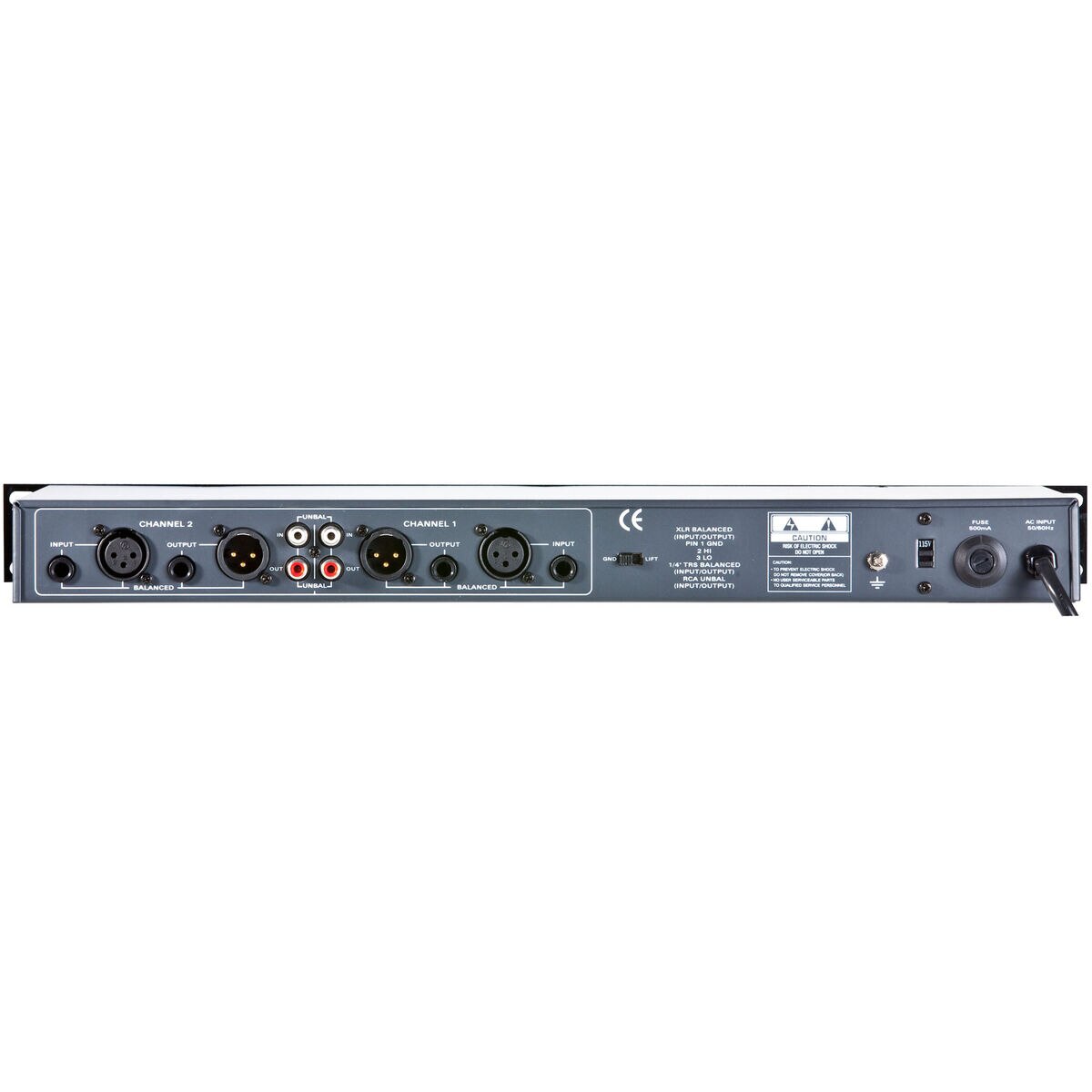 ART EQ-341 Dual 15-Band 2/3 Octave Graphic EQ